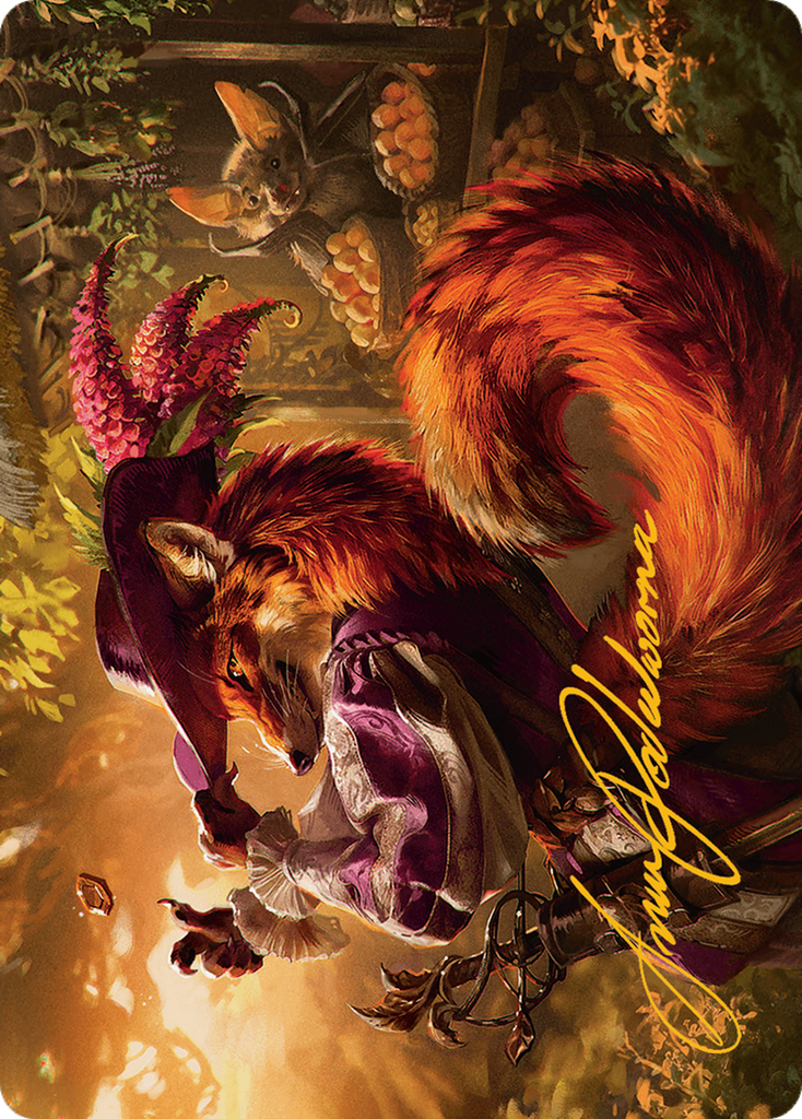 FFTCG サンクレッド フルアート フォイル 金箔押し FFTCG サンクレッド