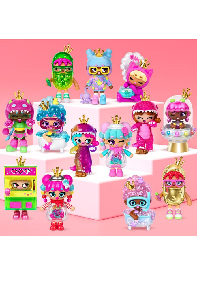 クィーニー　クァーキー XOX KWEENIE シークレットBeats ビーツ XOX Kweenie: Mystery Blind Box: Series Quirky Kweens