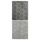 Chessex Reversible Megamat - 1" HEX Black/Grey