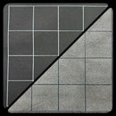 Chessex Reversible Megamat - 1" Squares Black/Grey