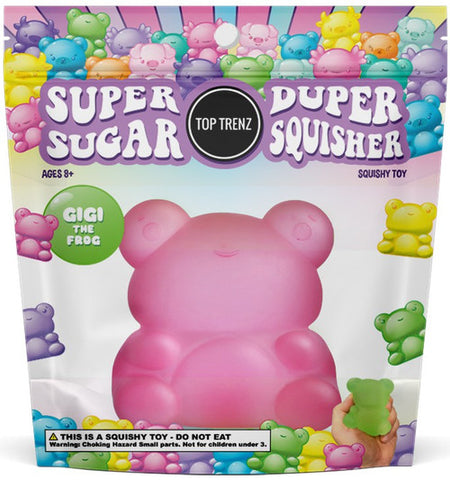 Top Trenz: Super Duper Sugar Squisher: Gigi the Frog