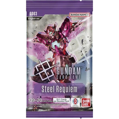 Gundam Card Game: Steel Requiem: Booster Pack