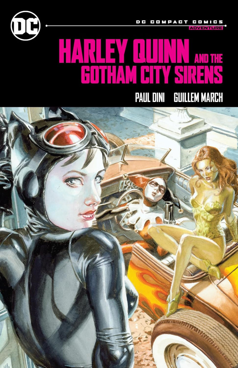 DC Compact Comics: Harley Quinn & the Gotham City Sirens
