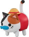 Mega Cat Project: One Piece- Tokotoko NyanPieceNyan! Monkey. D. Luffy
