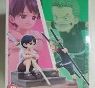 Bandai Spirits: Revible Movement Ichibansho Figure - One Piece, Roronoa Zoro & Kuina