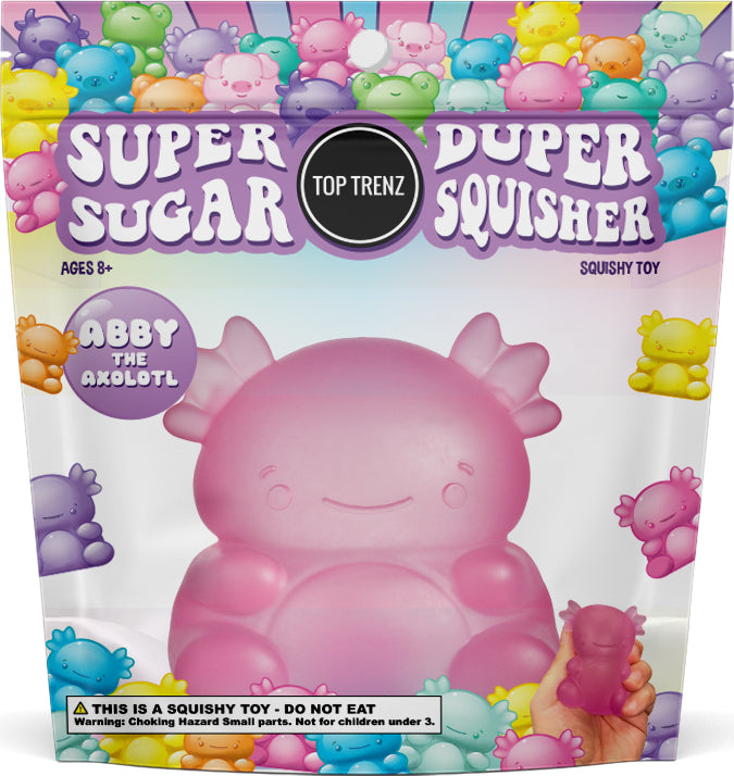 Top Trenz: Super Duper Sugar Squisher: Abby the Axolotl