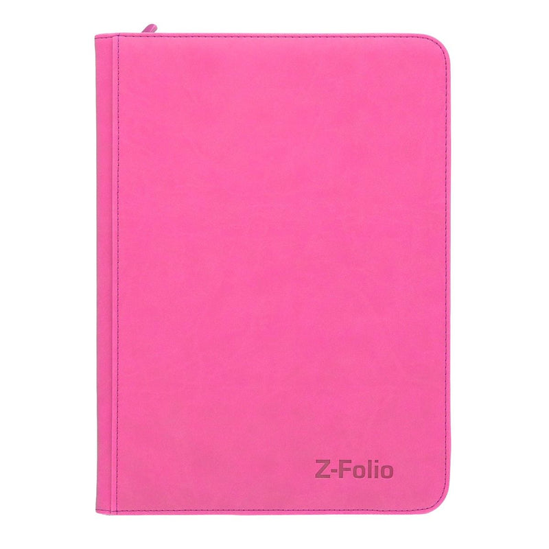 Z-Folio 9 Pocket - Pink