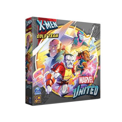 Marvel United: X-Men Gold Team