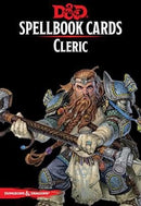 D&D: Spellbook Cards: Cleric