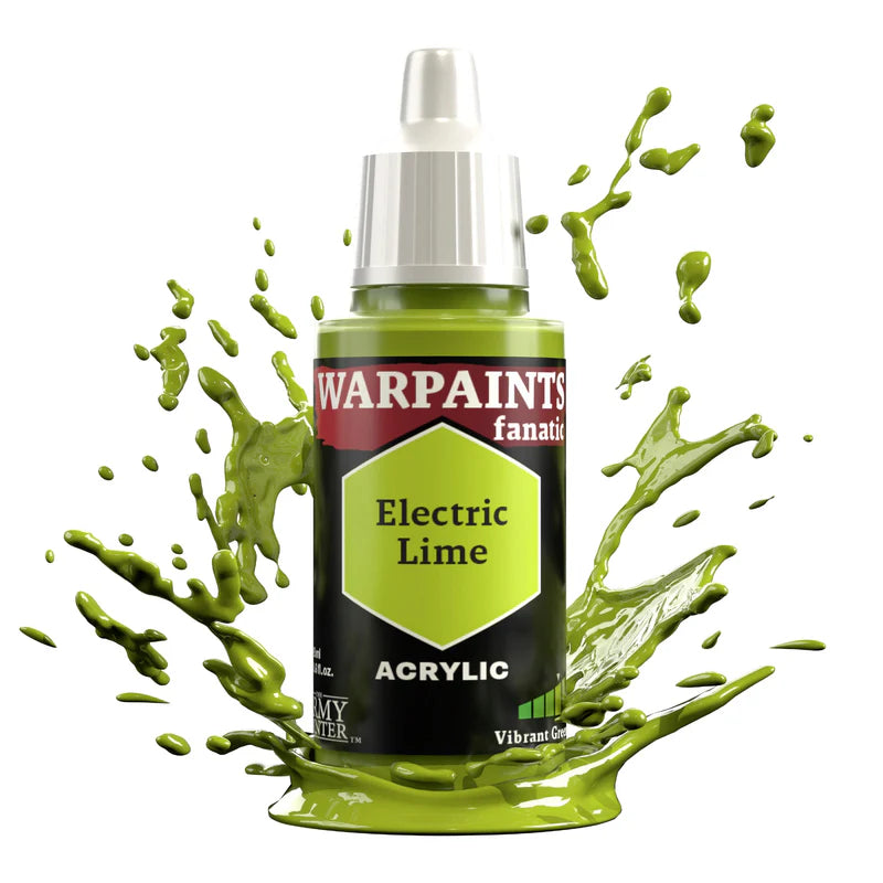 Army Painter: Fanatic: Electric Lime