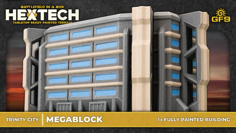 HexTech: Trinty City: MegaBlock