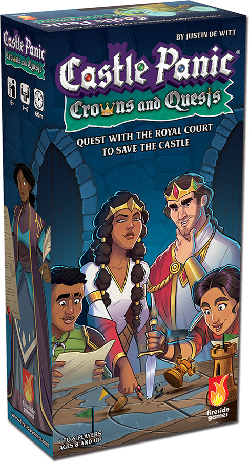 Castle Panic: Crowns and Quests