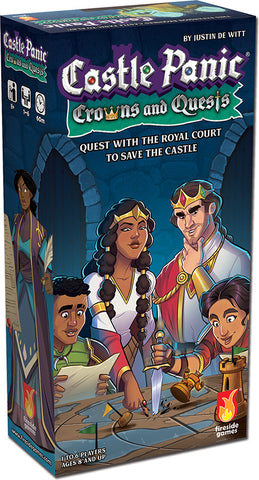 Castle Panic: Crowns and Quests