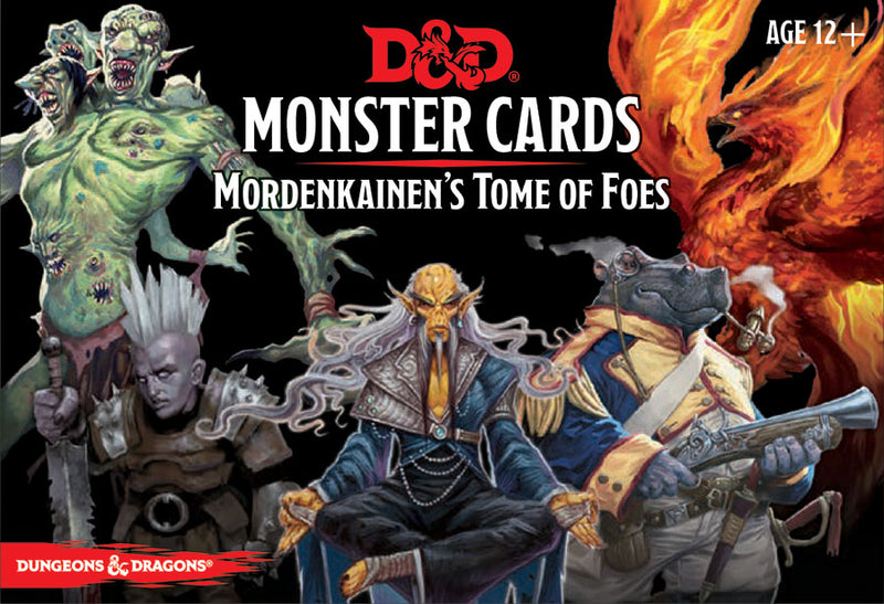 D&D: Monster Cards: Mordenkainen's Tome of Foes