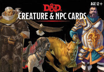 D&D: Creatue & NPC Cards