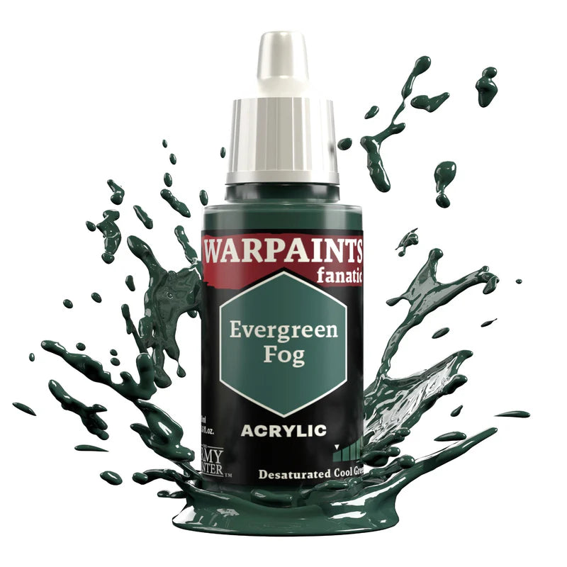 Army Painter: Fanatic: Evergreen Fog