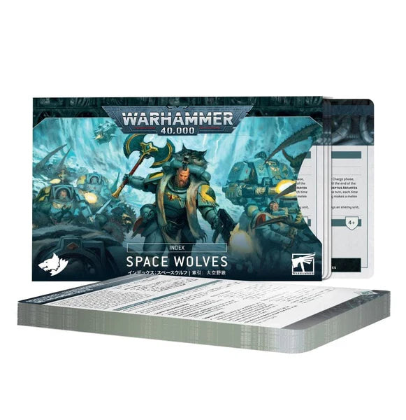 Warhammer 40,000: Index: Space Wolves
