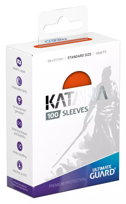 Ultimate Guard: Katana Sleeves: Orange (100)