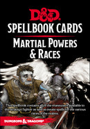 D&D: Spellbook Cards: Martial Powers & Races