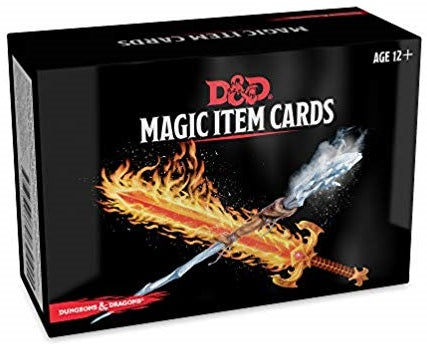 D&D: Magic Item Cards
