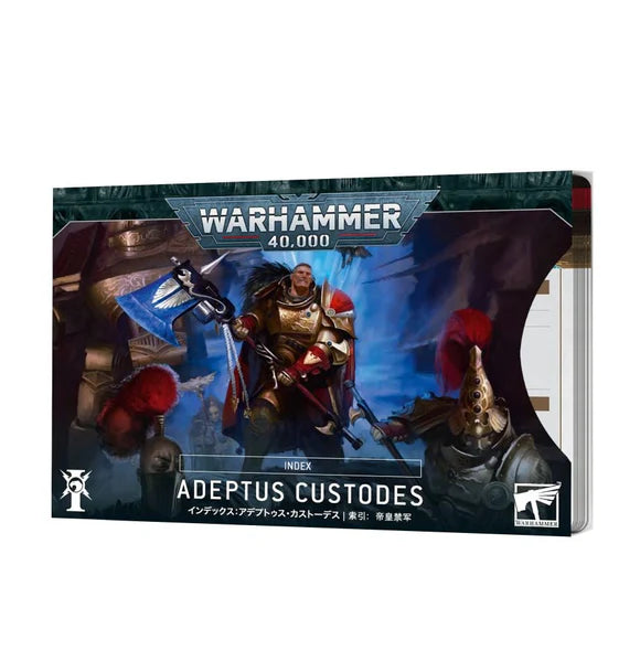 Warhammer 40,000: Index: Adeptus Custodes