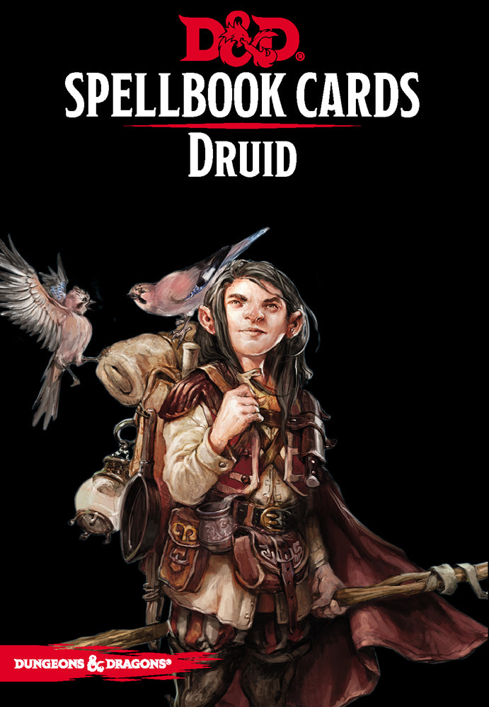 D&D: Spellbook Cards: Druid
