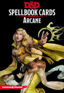 D&D: Spellbook Cards: Arcane