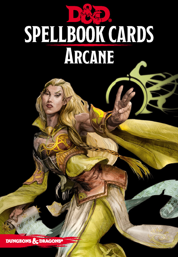 D&D: Spellbook Cards: Arcane