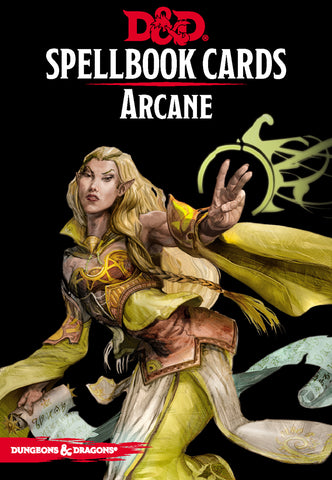 D&D: Spellbook Cards: Arcane