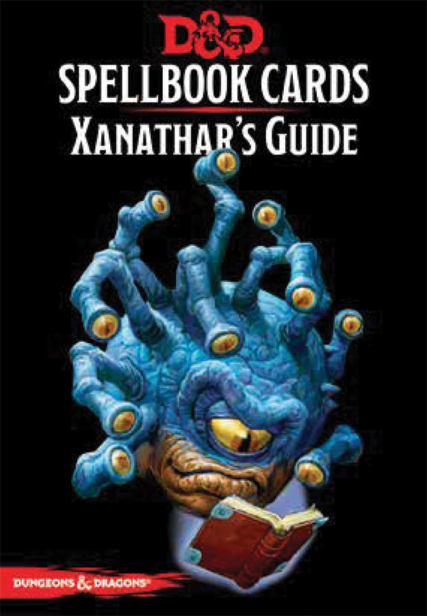 D&D: Spellbook Cards: Xanathar's Guide to Everything