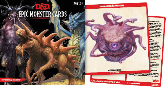 D&D: Epic Monster Cards