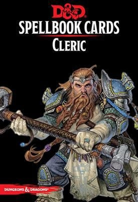 D&D: Spellbook Cards: Cleric