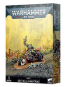 Warhammer 40,000: Orks: Deffkilla Wartrike