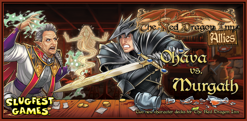 Red Dragon Inn: Allies: Ohava vs. Murgath
