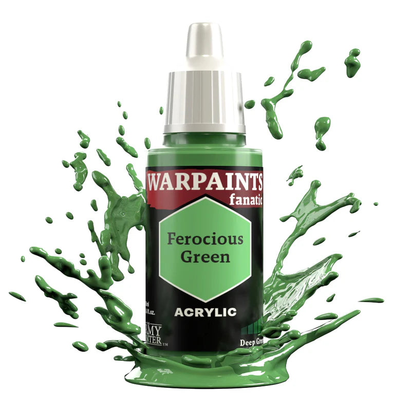 Army Painter: Fanatic: Ferocious Green