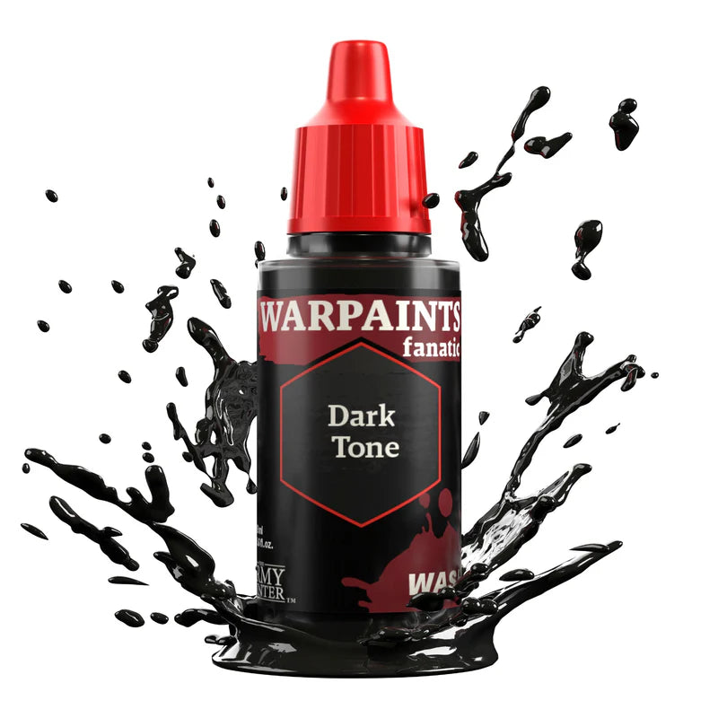 Army Painter: Fanatic: Wash: Dark Tone