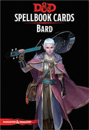 D&D: Spellbook Cards: Bard