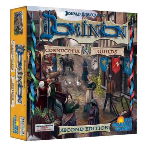 Dominion: Guilds & Cornucopia