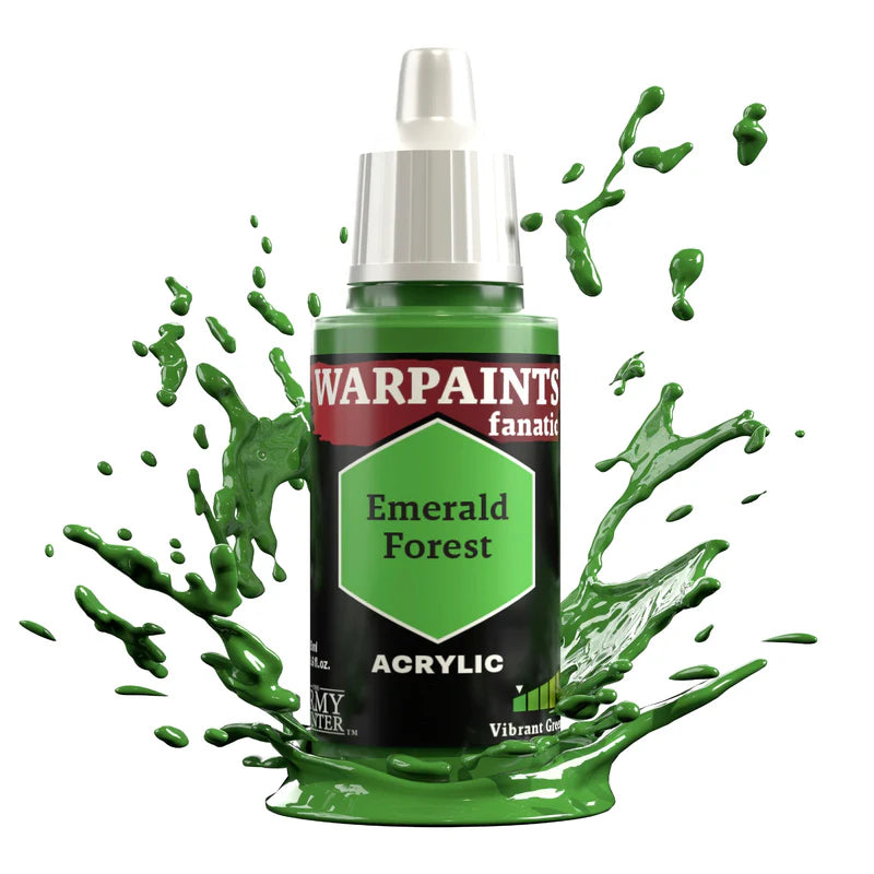 Army Painter: Fanatic: Emerald Forest