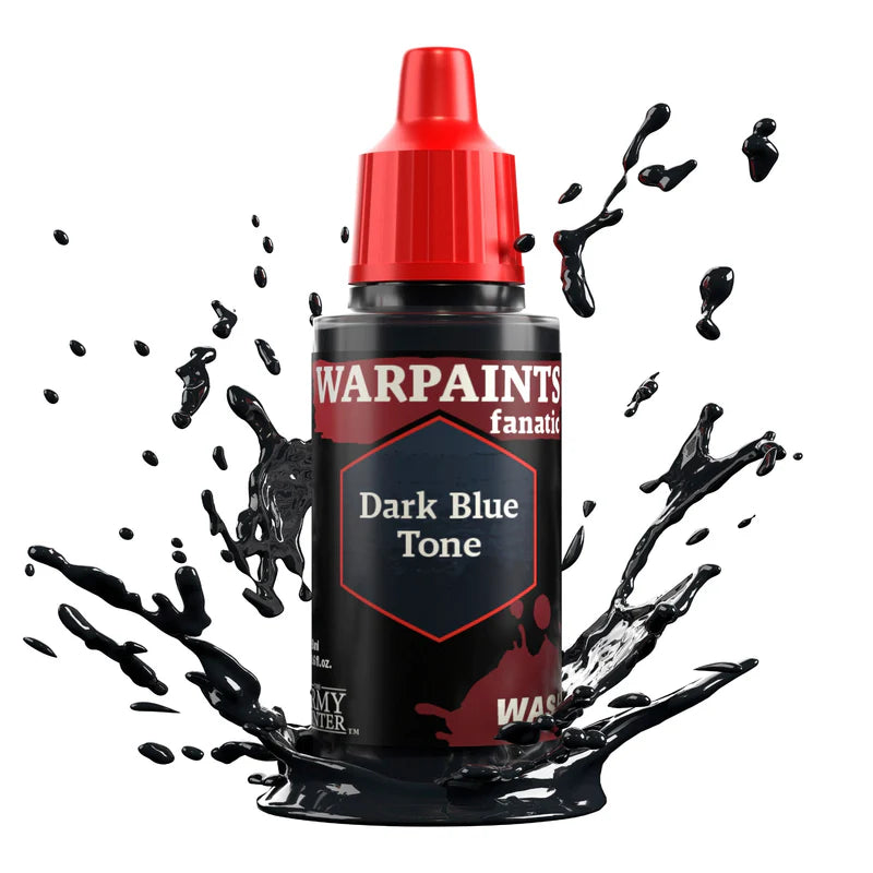 Army Painter: Fanatic: Wash: Dark Blue Tone