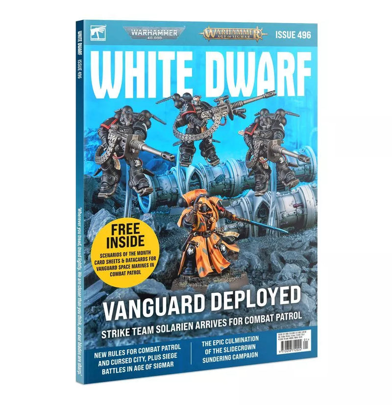 White Dwarf Magazine: Issue 496 Vanguard Deployed