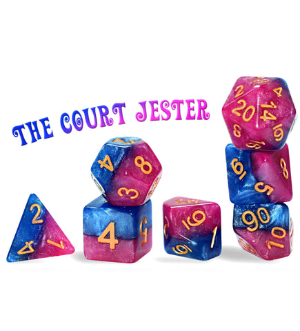 Gate Keeper Games Halfsies: The Court Jester ( 11 dice)
