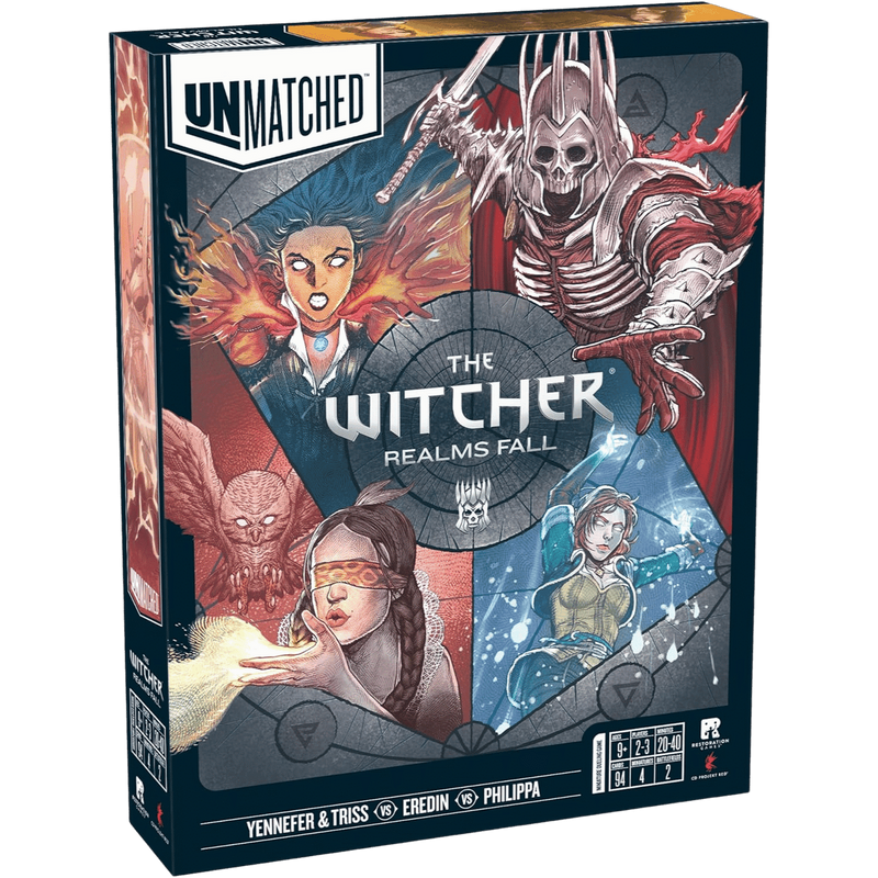 Unmatched: The Witcher: Realms Fall