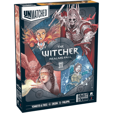 Unmatched: The Witcher: Realms Fall