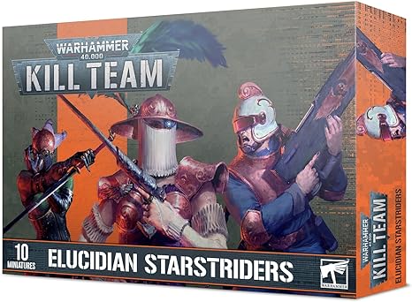 Warhammer 40,000: Kill Team: Elucidian Starstriders
