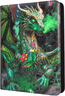 Maggot Labs: 9-Pocket Zippered Binder: Toploader: Verdant Ink Sovereign