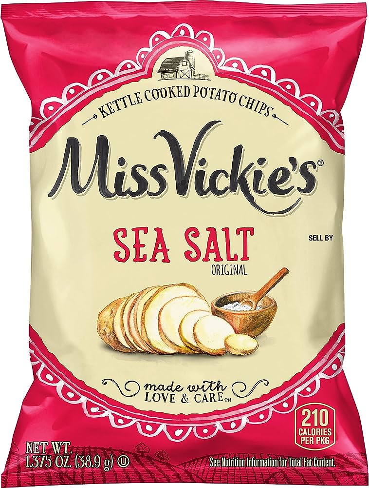 Miss Vickie's: Sea Salt