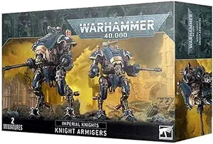 Warhammer 40,000: Imperial Knights: Knight Armigers