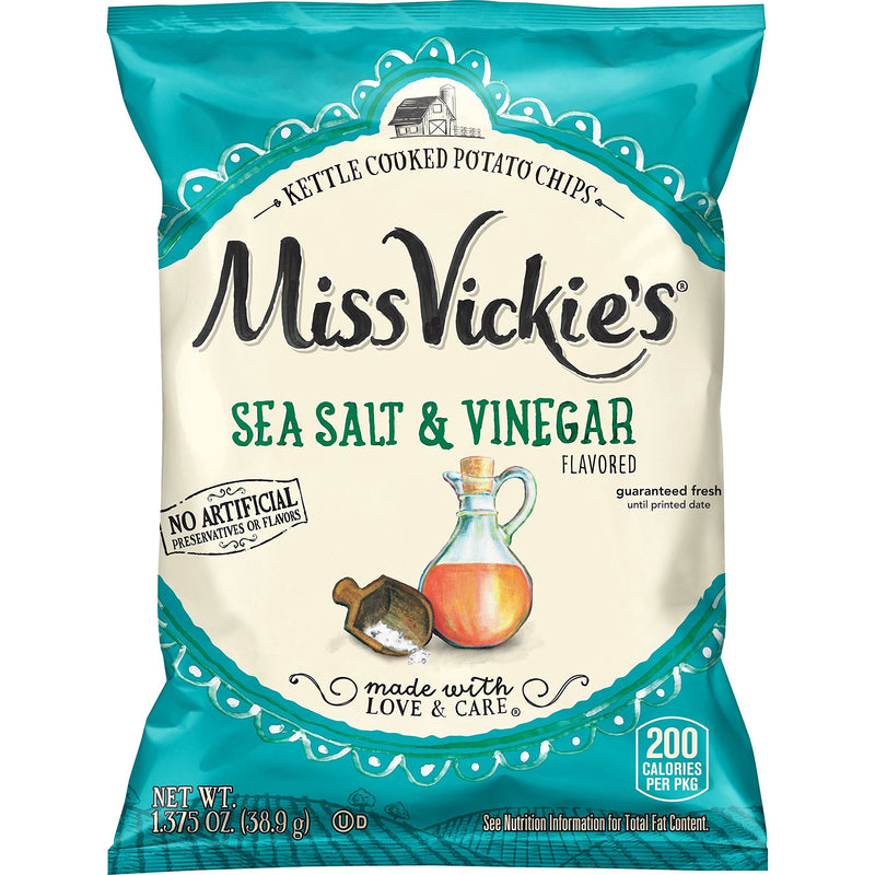 Miss Vickie's: Sea Salt & Vinegar