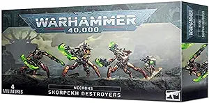Warhammer 40,000: Necrons: Skorpekh Destroyers